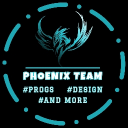 • 𝙿𝙷𝙾𝙴𝙽𝙸𝚇 𝚃𝙴𝙰𝙼 • Discord Server Logo