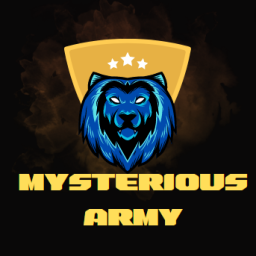 Mysterious Army Discord Server Logo