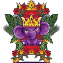 Lucky Elephant Club 🐘 Discord Server Logo