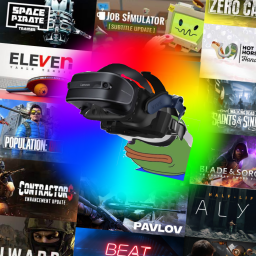 Incoherent's "VR" Server Discord Server Logo