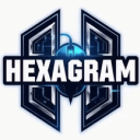 Hexagram Gaming IL Discord Server Logo
