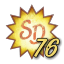 Super Duper Mart 76 Discord Server Logo