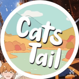 Cat’s Tail  ᗢ Discord Server Logo
