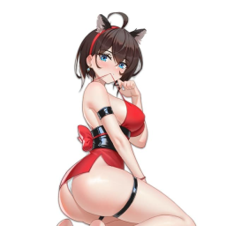Puppy Girl Discord Server Logo