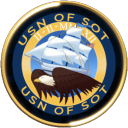 The United States Navy SoT Discord Server Logo