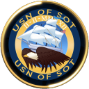 The United States Navy SoT Discord Server Logo