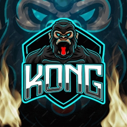 KONG/NOWIPE Discord Server Logo