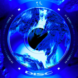The Disc Discord Server Logo