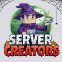 🎃 ServerCreators - Stworz Swoj serwer. Discord Server Logo