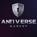 AntiVerse Market #start Discord Server Logo