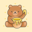 HoneyxBears ~ Emotes Discord Server Logo