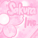 𝐒𝐀𝐊𝐔𝐑𝐀 𝐈𝐧𝐜 🌸 Discord Server Logo