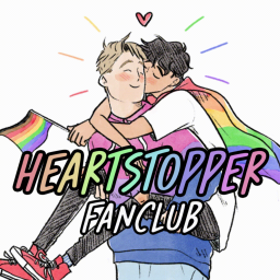 heartstopper fanclub Discord Server Logo