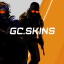 GC.SKINS — Earn FREE CS2 Skins Discord Server Logo