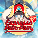Expresso Pom-Pom Discord Server Logo
