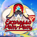 Expresso Pom-Pom Discord Server Logo