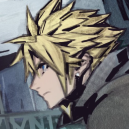 Final Fantasy VII Discord Server Logo