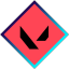 Valorant CN Discord Server Logo