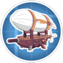Create Aeronautics Discord Server Logo
