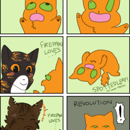 Warrior Cats Is Epic Discord Server Logo