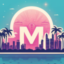 Somewhere in Miami Discord Server Logo