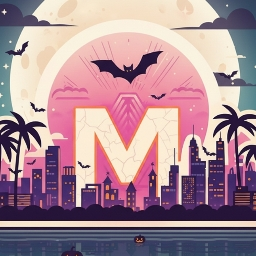 Somewhere in Miami Discord Server Logo