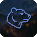 Glacier Client Discord Server Logo