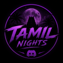 Tamil Nights Discord Server Logo