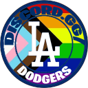 Los Angeles Dodgers Discord Server Logo