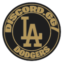 Los Angeles Dodgers Discord Server Logo