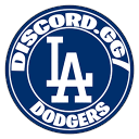 Los Angeles Dodgers Discord Server Logo