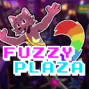 Fuzzy Plaza [Furry] Discord Server Logo