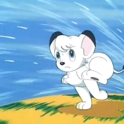 π€ Kimba the White Lion Fan Club π€ Discord Server Logo