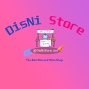 𝘿𝙞𝙨𝙉𝙞 𝙎𝙩𝙤𝙧𝙚 Discord Server Logo