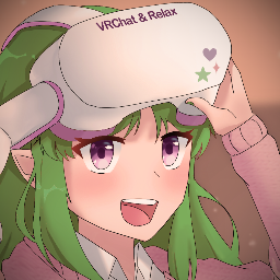 VRChat & Relax Discord Server Logo