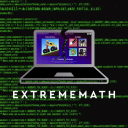 ExtremeMath Discord Server Logo