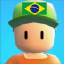 Stumble Guys Brasil Discord Server Logo