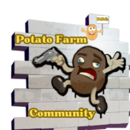 The Potato Farm Discord Server Logo