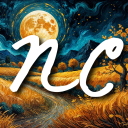 NightCafe Lounge Discord Server Logo