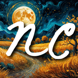 NightCafe Lounge Discord Server Logo