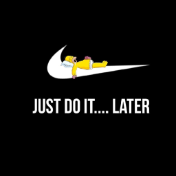 Just do it.... later Discord Server Logo