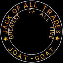J.O.A.T. - G.O.A.T.'s server Discord Server Logo
