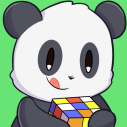 CubingPanda Discord Server Logo