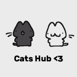 ๐ Cats Hub Discord Server Logo