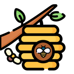 Busy Bees Discord Server Logo