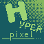 Hyper Pixel Discord Server Logo