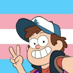 ꒰🌈꒱ Trans Community ⋆゚ Discord Server Logo