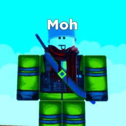 Moh's Roblox Server Discord Server Logo