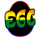 Egg gays community Discord Server Logo