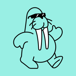 Walrus Discord Server Logo